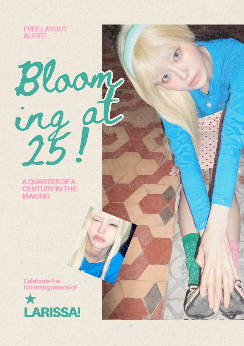 PreachersOath's tweet image. &amp;lt; HELP RETWEET YA! 

LARISSA IS BLOOMING AT 25...! 🖤⚡️

❀ Mauvy punya 10 FREE WORDING BIO untuk merayakan ulang tahun @curatedloves 👾♥️💋

⟢․⁺ SCROLL FOR RULES!

#zonauang