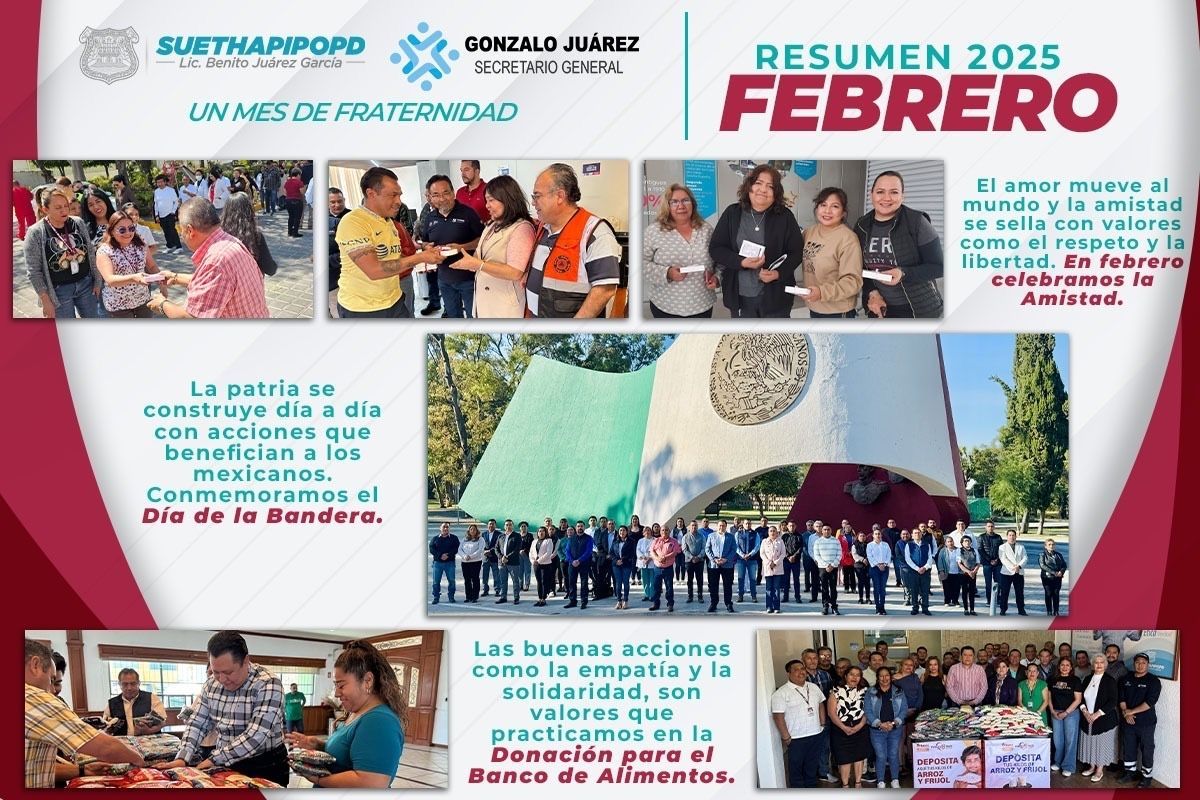 #2025ElRecuentoDeUnGranAño | Febrero.