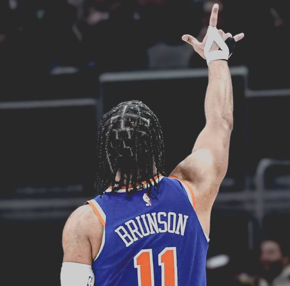 JALEN BRUNSON!!!!!
CAPTAIN CLUTCH!!!!
THE KING OF NEW YORK!!!!!!