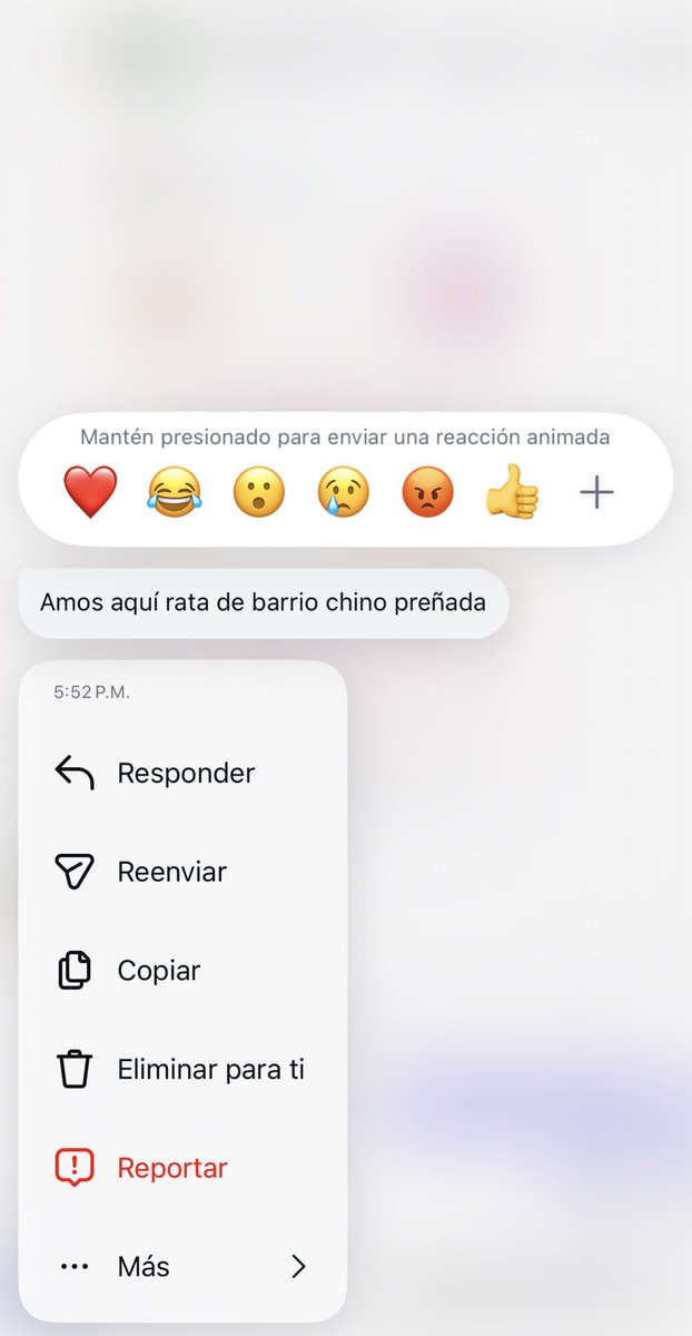 Me identifiqué demasiado