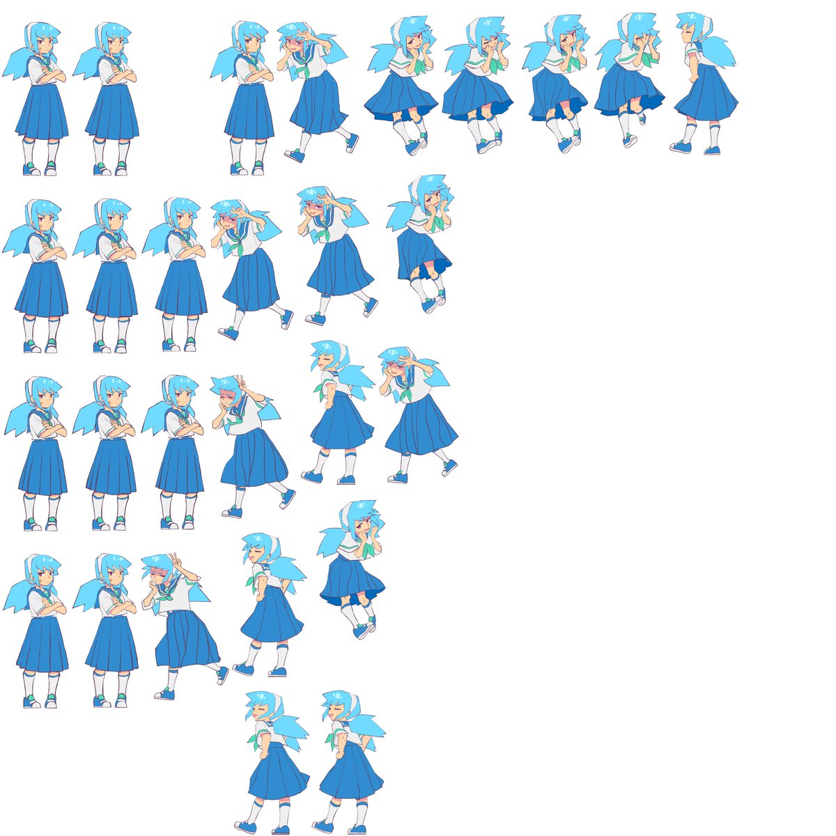 harukinina's tweet image. #unbeatabletwt I got pissed off at failing a fc so I removed quavers ears