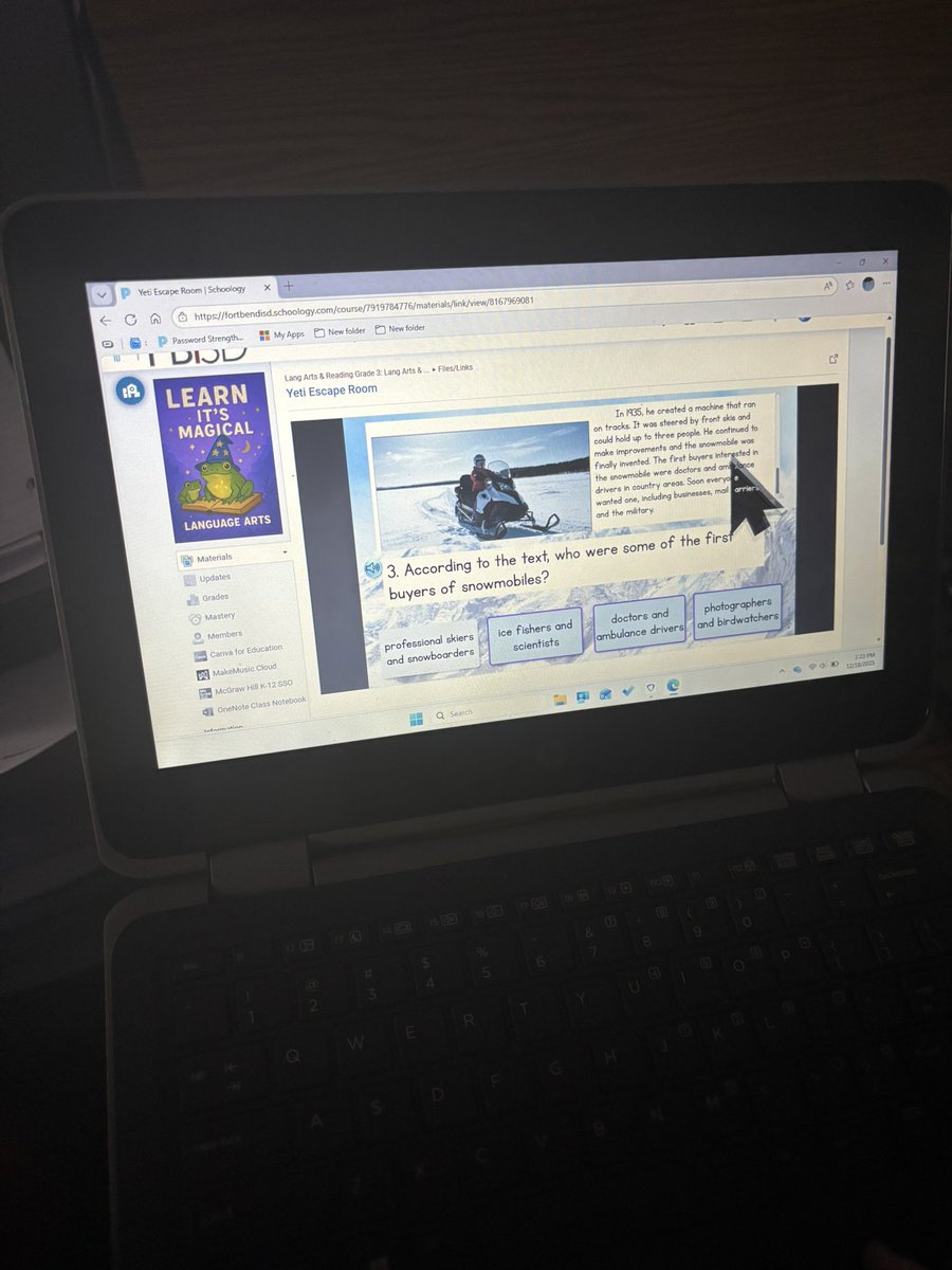 BBE 3rd Grade tweet media