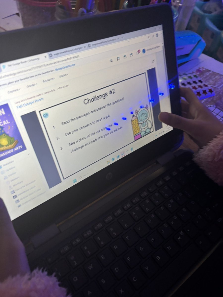 BBE 3rd Grade tweet media