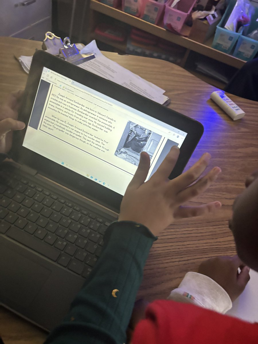 BBE 3rd Grade tweet media