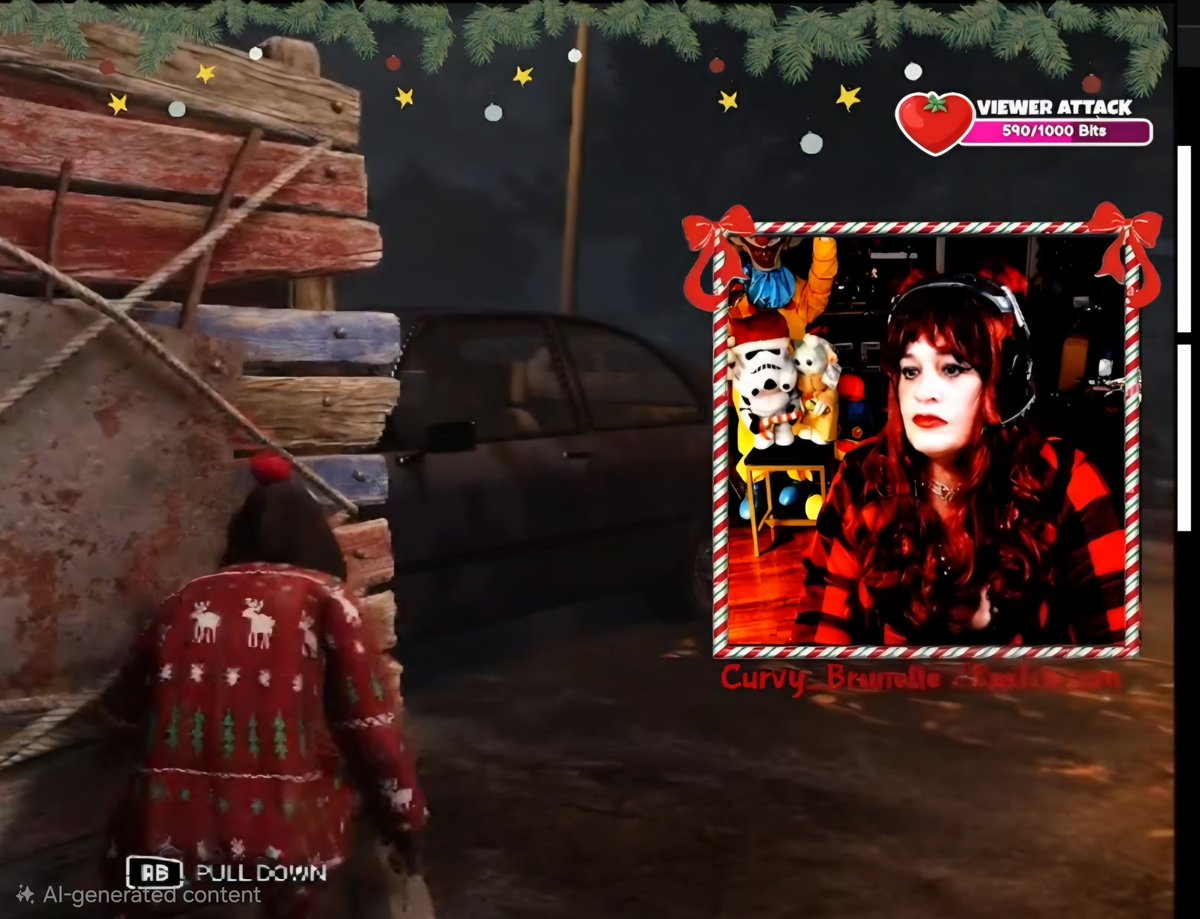 TurtleSprocket's tweet photo. @cutecurvygal CB is Live and it's a Pajama kinda night! Grab your cocoa and pull up a seat! Don't forget to que up Sweeties!
#DeadByDaylight #twitchstreamer #NoNameCalling
#pajamas #dbd https://t.co/D0IJMQ5Lib https://t.co/mpqyvYd5Hz