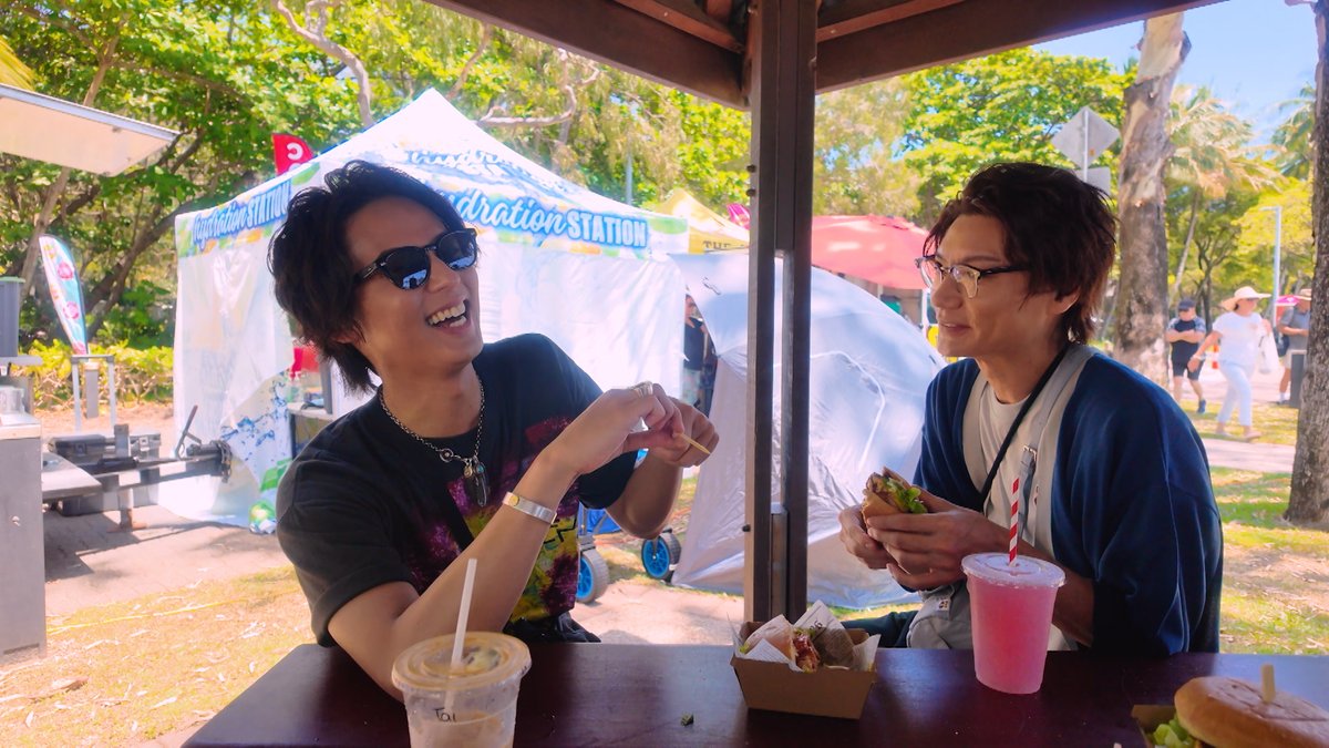 かい　UVER&LiSA&キスマイページ かい UVER&LiSA&キスマイページ Kis-My-Ft2｜MENT RECORDING