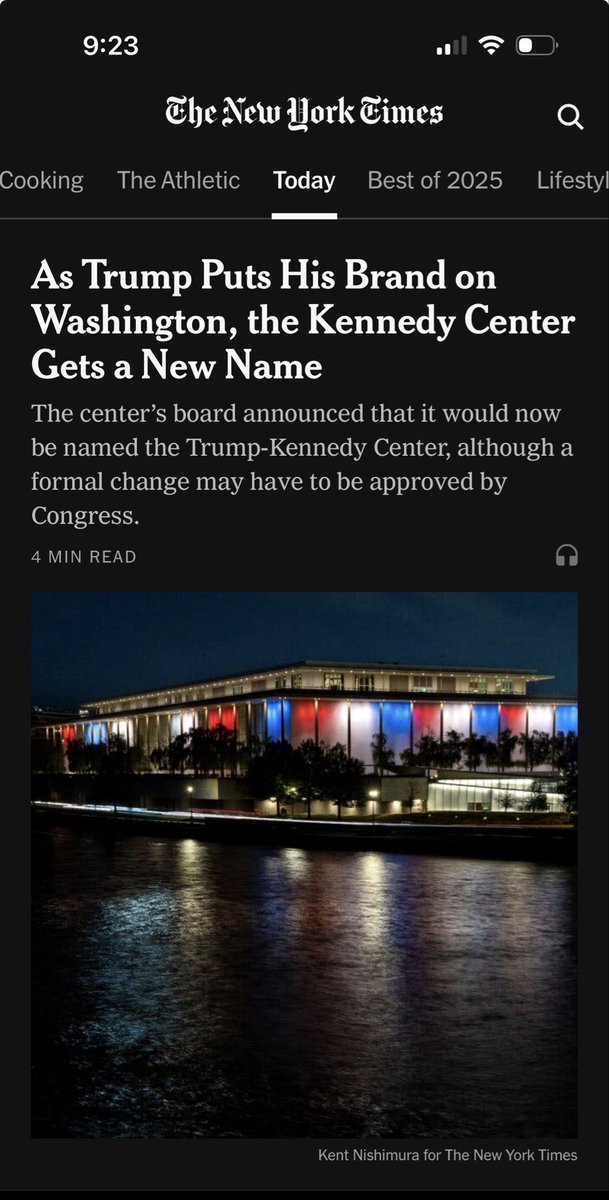 The best part about this insane narcissism from Trump and his sycophants is the collective jubilation America will openly exult in when we scrub his name from our special places, and condemn his vile memory to the dustbin of history.