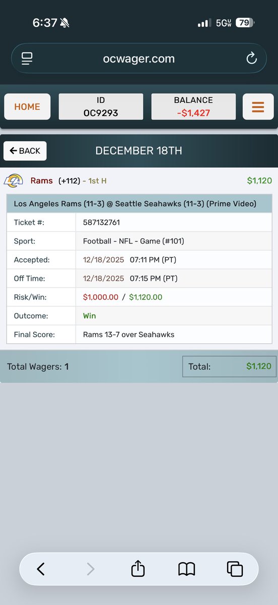 nikihuss209's tweet photo. Shout out to my brother @BardhiBets for the 1H play. You goofy bastards on Seahawks are freaking out right now?!! https://t.co/mf3GDB7Ovc