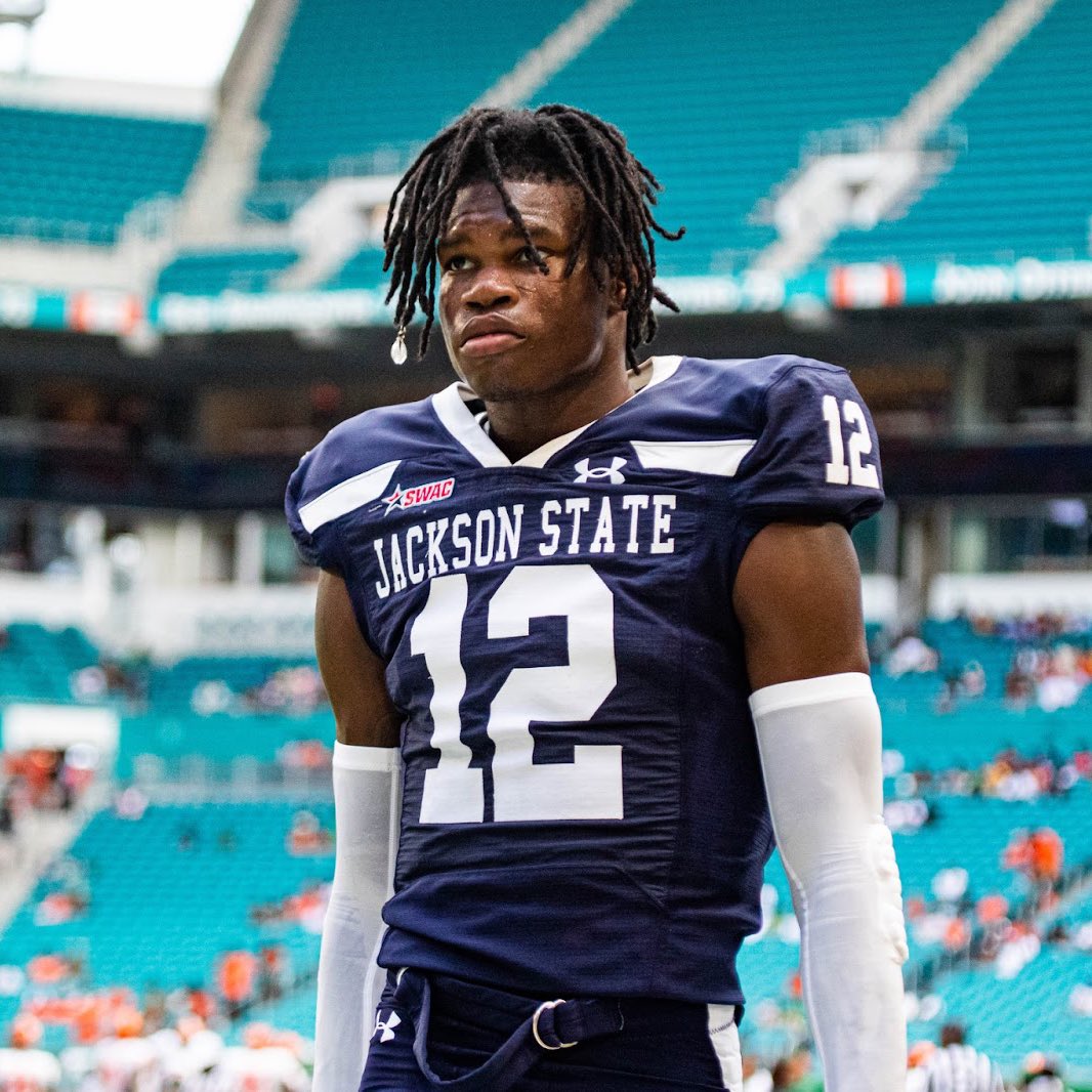 iamkswann's tweet image. #AGTG I am blessed to receive another Division 1 ⭕️ffer from Jackson State University 
@BransonHickman 
@CoachGriff__ 
@CoachONealB 
@SachseStangs 
@TWill_10 
@TFloss32 
@DeCorianClark6 
@CoachHayes54