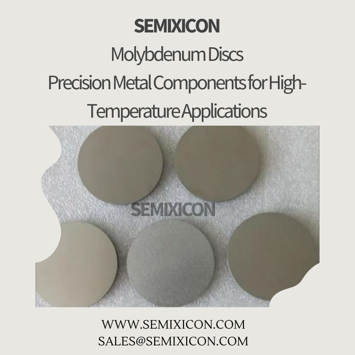 AdrianZhang568's tweet photo. SEMIXICON Molybdenum Discs
https://t.co/orms06w3dN
#molybdenumdisc #molybdenumplate #Modisc #highpuritymolybdenum #refractorymetaldisc #semiconductormolybdenumparts #vacuumfurnacemolybdenum #heatspreadermolybdenum #hightemperaturemetaldisc #precisionmolybdenummachining https://t.co/IQmYl2Vc4q
