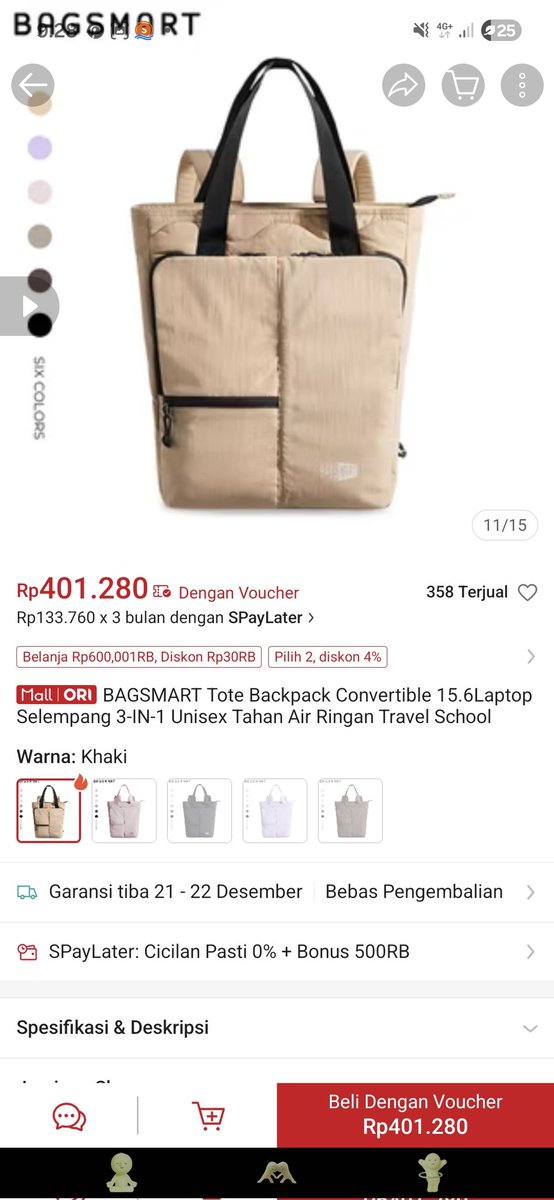 jaywallets___'s tweet image. Guyss tolong bantu dong better ambil brand "M" ini atau nambah duit dikit ambil brand "B" ya? Aku butuh size yg muat banyak sii cuma kira" dari dua brand ini kualitasnya oke mana ya?