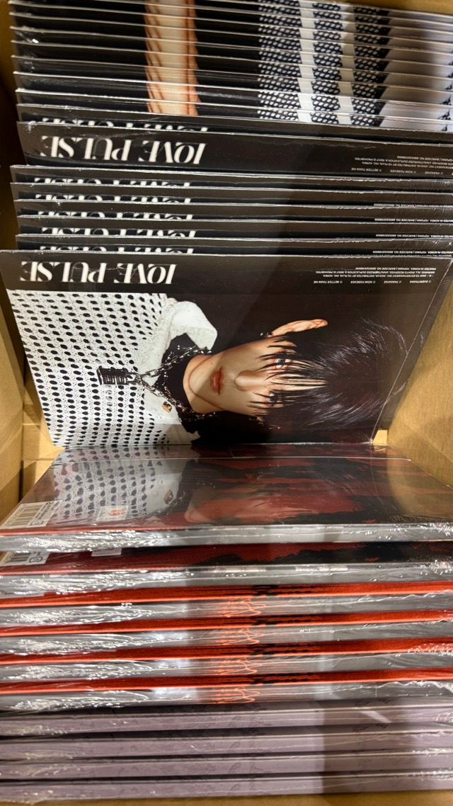 TREASURE】 3rd MINI ALBUM [#LOVEPULSE] 再入荷しました！ 日本限定