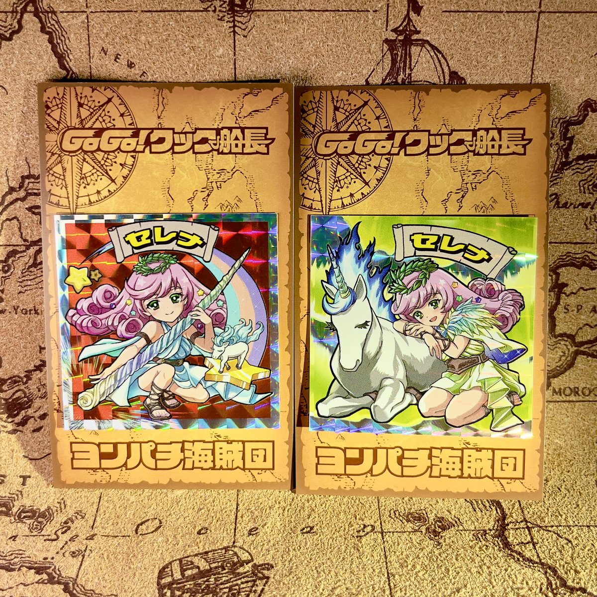 🏴‍☠️新たな冒険のはじまり🏴‍☠️

獣王海賊団の出航を記念して
【獣王海賊団 セレナ4枚セット】を抽選で3名様にプレゼントします！！

参加方法
①フォロー
② いいね❤️
③ リポスト🔁

📅締切：12月21日 10:00
📩当選者にはDMでご連絡！

#さん家電脳祭り2025 
#自作シール