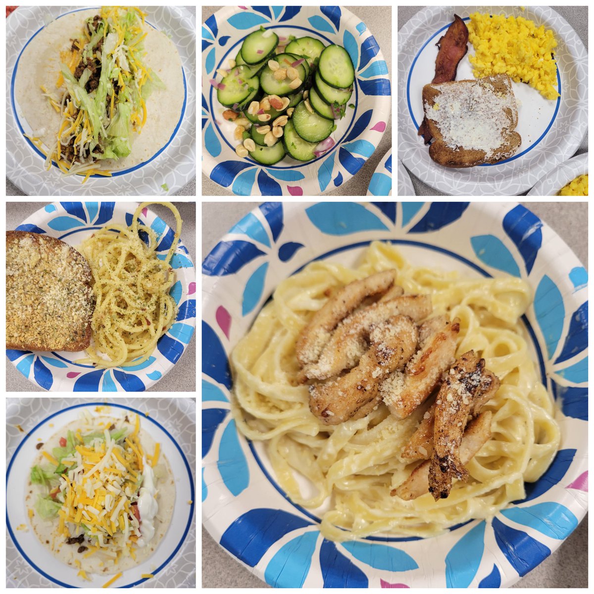 Anderson_FCS's tweet image. Global Foods' final exam was epic!! The food truck rally was a huge hit!! #GlobalFoods #CookingClass #HandsOnLearning #Delicious #AHSisFamily