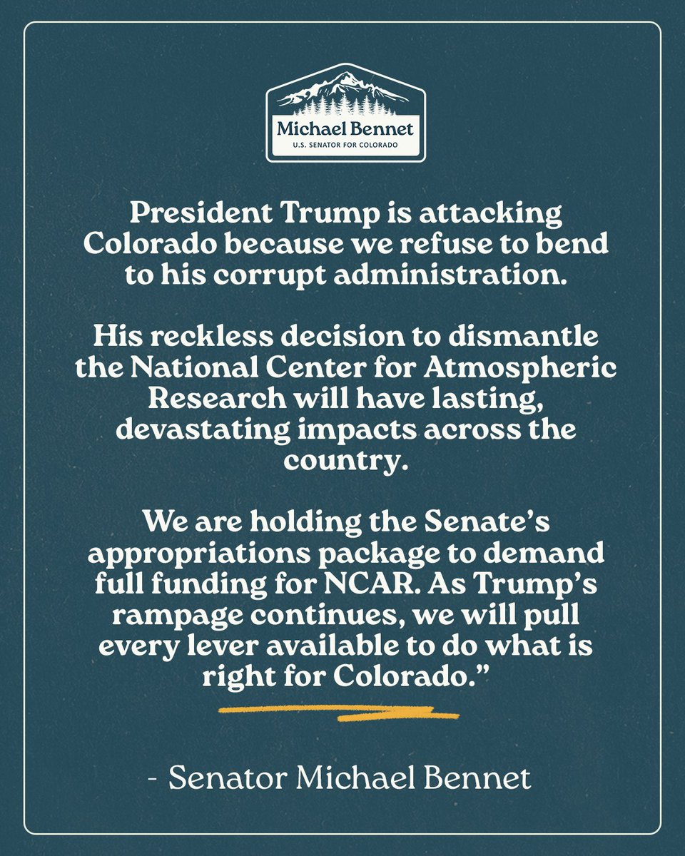 Michael Bennet tweet media