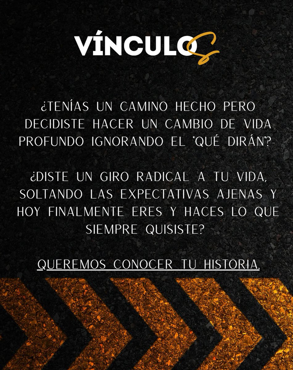 Revista Vínculos tweet media