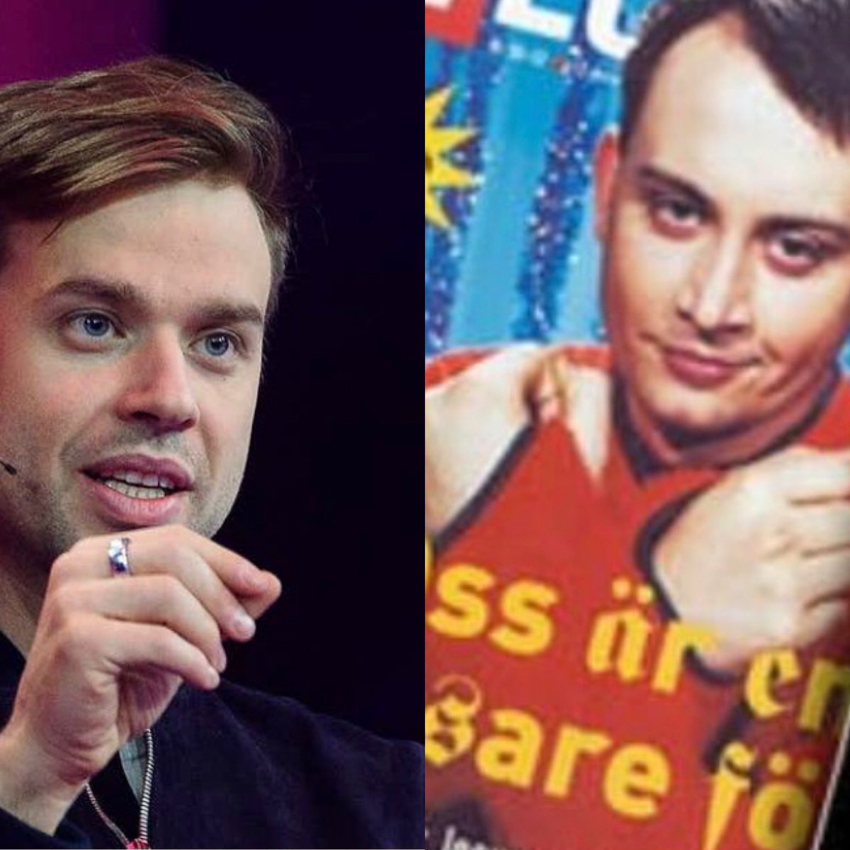 Jaha, nu är vi där igen…Exakt 26 år mellan 🎈…