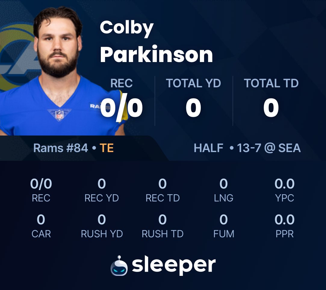 SleeperNFL tweet media