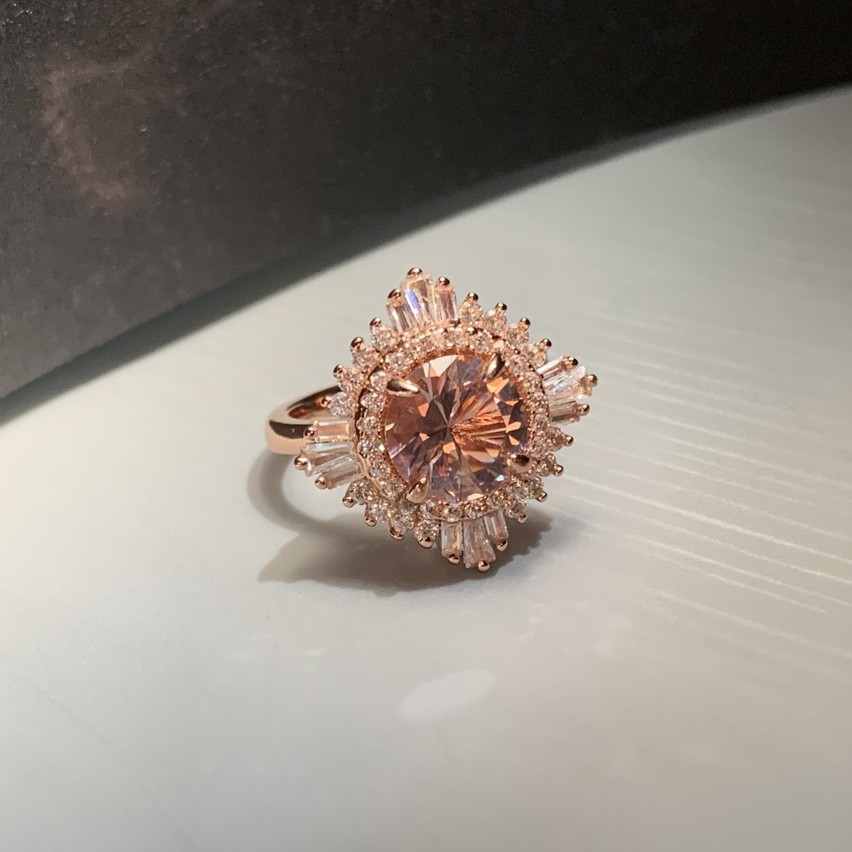 sayabling's tweet photo. Say “forever” with a ring that feels timeless yet uniquely you:
Learn more https://t.co/BhBo086goH

#MorganiteRing #PinkSapphire #EngagementRing #RomanticJewelry #FineJewelry #BlushGems #StatementRing #ElegantStyle #JewelryLovers #LoveInColor #RingGoals 💎✨ #Christmasgifts https://t.co/8bq8qwQwGE