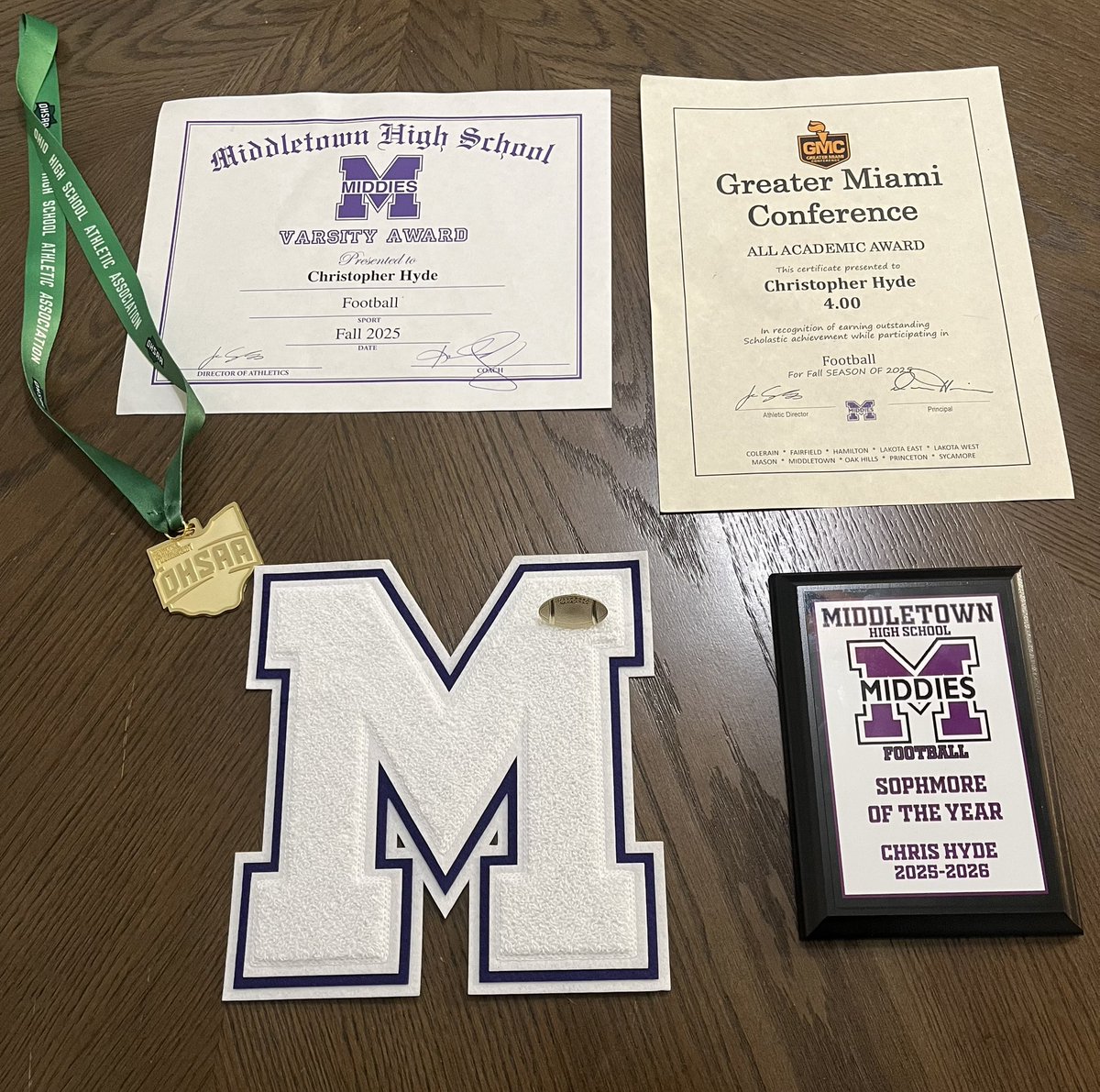 Chris Hyde tweet media