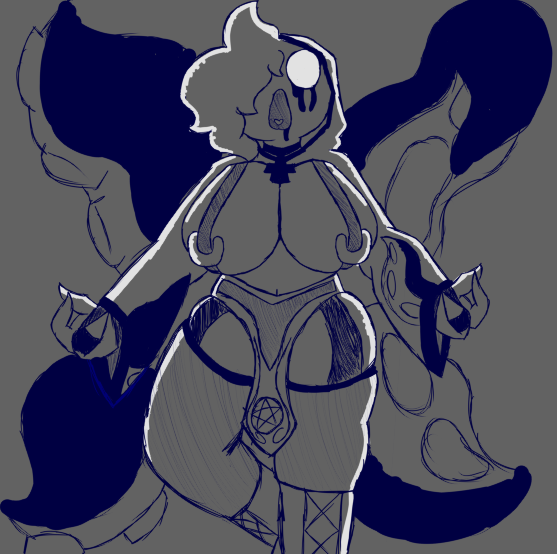 TeraTheMoron's tweet photo. Call of Cthulhu.

#art #oc #doodle #sketch https://t.co/SpCyX0PNHQ