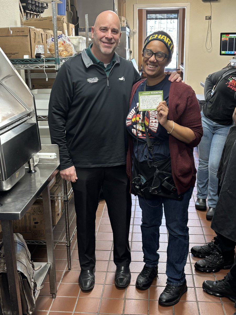 Today was an exceptional day! I had the privilege of honoring our Former VPO Bj &amp; welcoming our new VPO Mark, Thank you both for an incredible day, and the time you took to pour into me and the Team. We will never forget this day! We will miss you BJ!! 🫶🏾🌶️ #chilislove