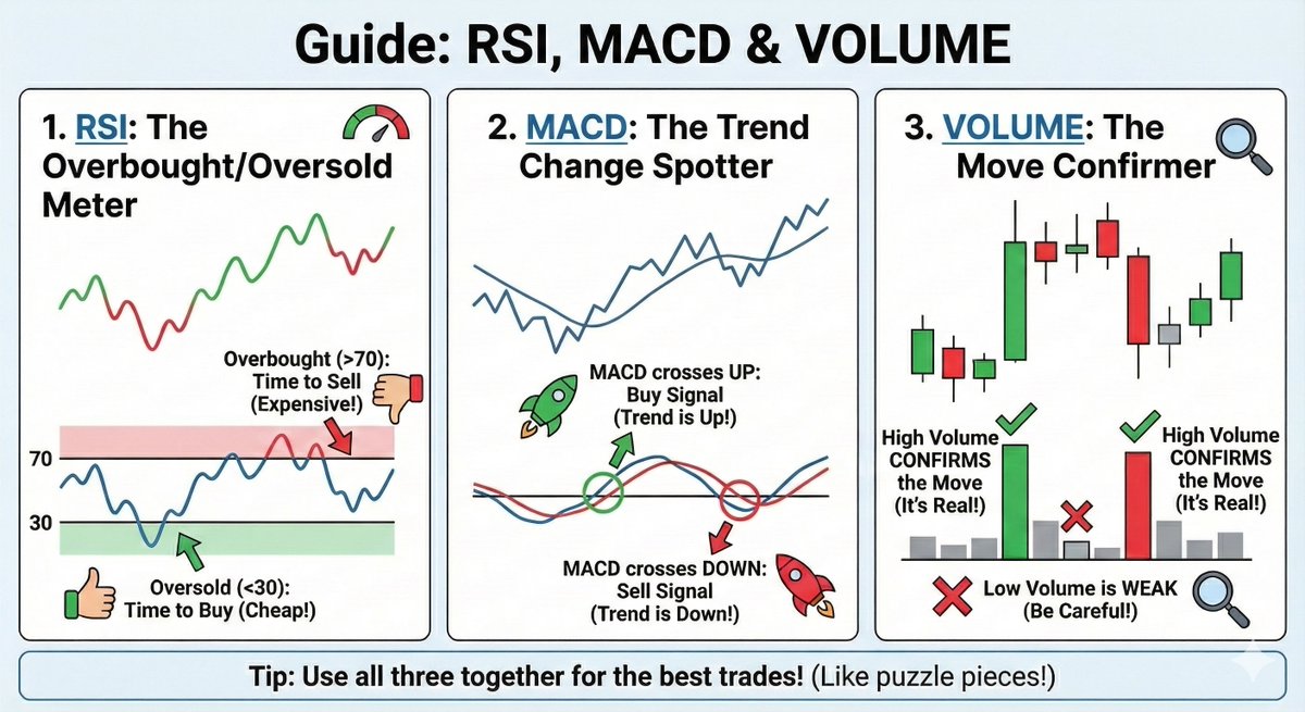These are the indicators I use daily when trading $SPY or whatever

Hope this helps someone. Also not a crystal ball