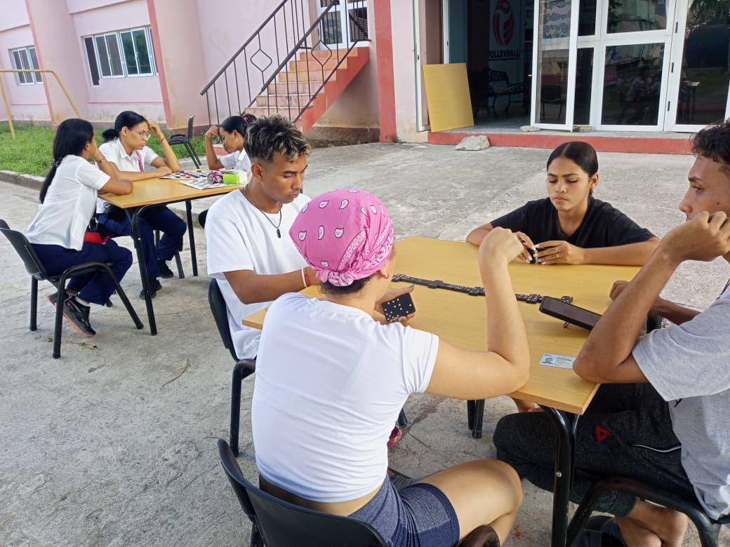 Los estudiantes de la <a href="/UCM152098/">UCM</a> realizan actividades recreativas conmemorando el aniversario de la FEU y de la Universidad.
<a href="/TaniaMariaHere1/">Tania Maria Heredia</a>