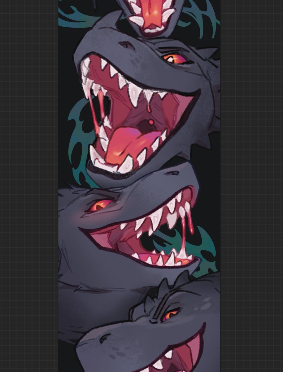 Ametat2's tweet image. Do you guys fw dragon maw lanyards?