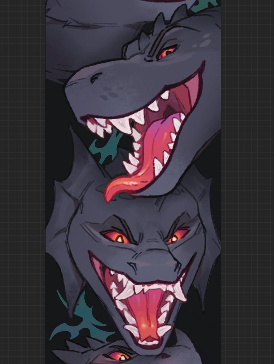 Ametat2's tweet image. Do you guys fw dragon maw lanyards?