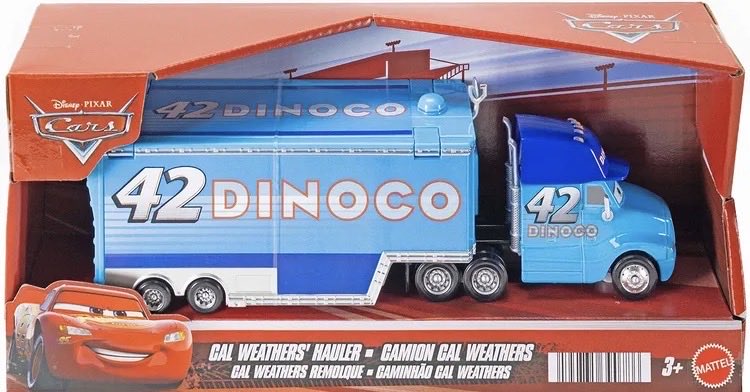 ダメージキング ダイナコ ハウラー DINOCO GLAY マテル社 カーズ