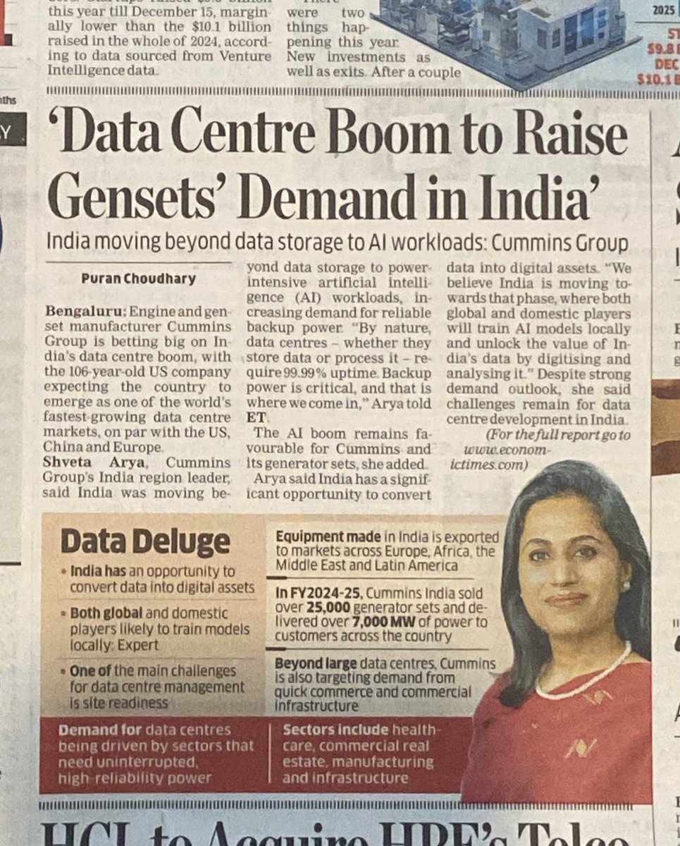 KallapurSubhash's tweet photo. Tomorrow’s tech, riding on yesterday’s wave. https://t.co/Pn5jiOYFSn