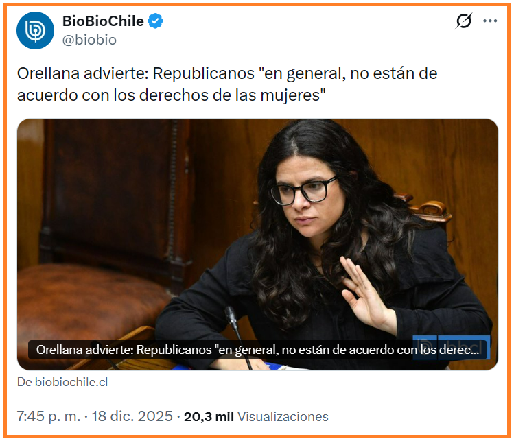 sergiou01329861's tweet photo. Expliquenme por favor, con qué cara la ministra Orellana habla de los "derechos de las mujeres" si ella guardó un silencio cómplice en La Moneda, cuando Boric y Tohá trataban de silenciar la violación a una funcionaria, por parte del Subsecretario Monsalve. https://t.co/eFmWE9L74d