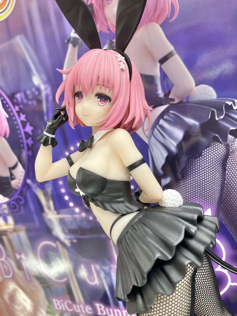 プライズ】新景品💖To LOVE る―とらぶる―ダークネス BiCute Bunnies