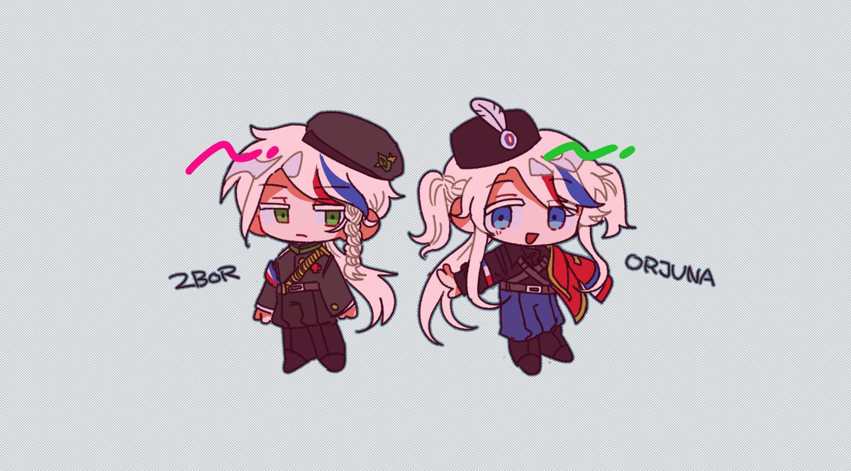 crna_istorija's tweet photo. 興味関心の偏りを感じる過去絵も見てってくださいね https://t.co/gy4uOetN4T