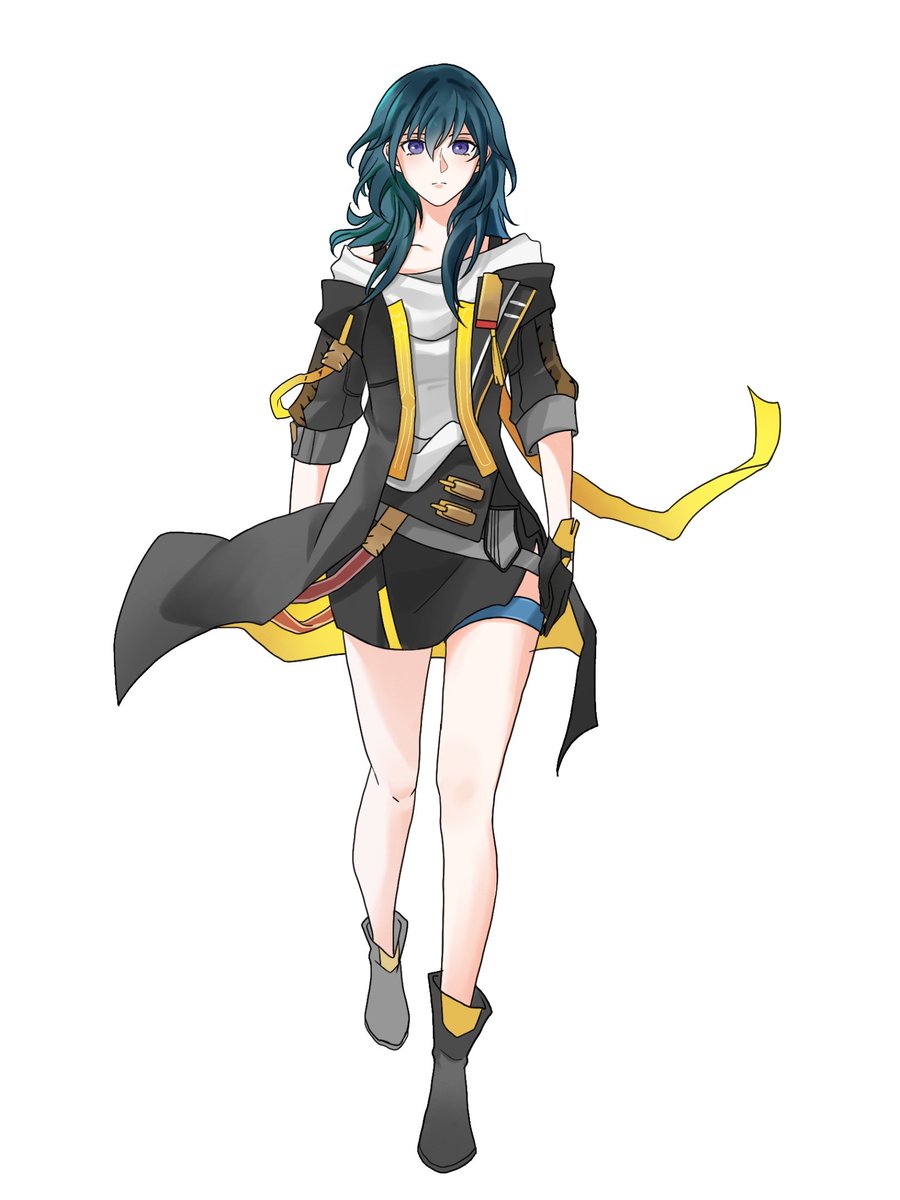 saliiiidrop's tweet photo. 开始造谣，私心觉得很像的俩人
#Stelle #Byleth #HonkaiStarRail #崩壊スターレイル #崩坏星穹铁道 #FireEmblemHeroes https://t.co/T5qrAF2CFV