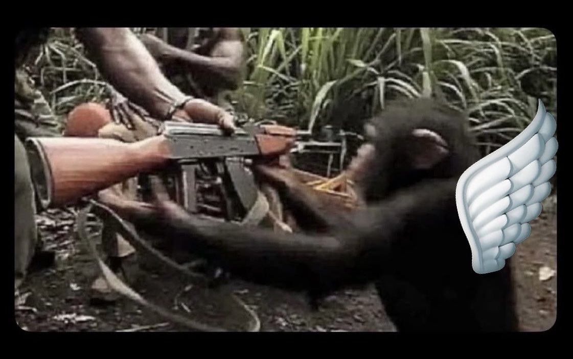 genntry's tweet photo. glinda prepping the monkeys after elphaba dies https://t.co/fySKM93D2D