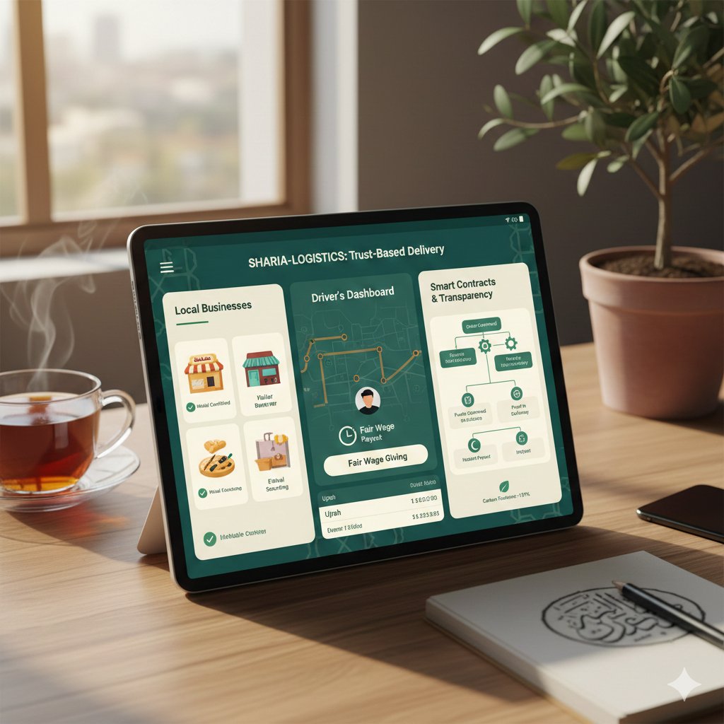 ShielaMaliksi's tweet image. We are looking for partners and pioneers to help us build a Sharia-compliant logistics platform that treats drivers with dignity and SMEs with fairness. Let’s redefine the gig economy together. 

#Crowdsourcing 
#TechForGood

 Project link here 👇👇
 sidrastart.com/project/45b3fc…
