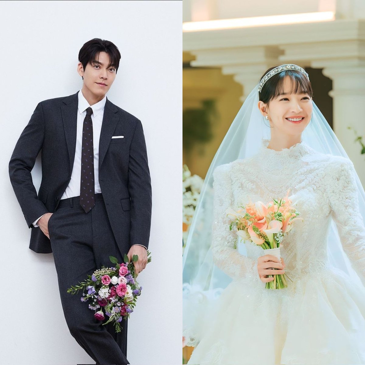 Don’t forget, Shin Minah and Kim Woobin’s wedding is tomorrow! Let’s prepare our best outfits to attend their wedding 🥰

#ShinMinAh #ShinMinA #KimWooBin