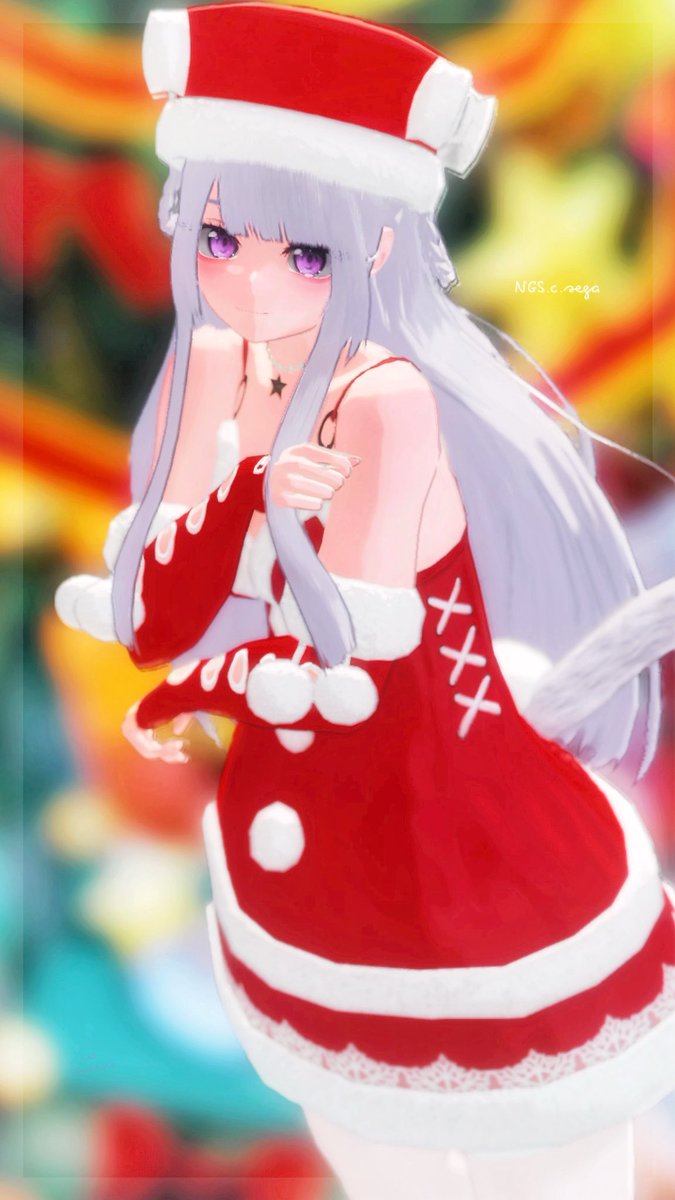 Lier_ship4's tweet image. おはよー！

今日は新しいサンタさん服🎅🏻＜ﾎｯﾎｯﾎｫｩ

なんかサンタさんっていつも寒そうだよね😂

#メンテの日じゃないけどssを貼る