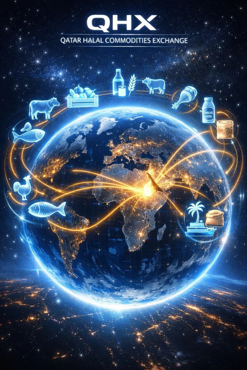 AHassnu84506's tweet photo. 🌐 Qatar Halal Commodities Exchange (QHX)
Trade Halal-certified commodities with transparency, trust, and global standards.
Secure. Reliable. Shariah-compliant.

https://t.co/qIv0JShdK1
#QHX #HalalTrading #ShariahCompliance #GlobalCommodities https://t.co/Oqef9MyHxS