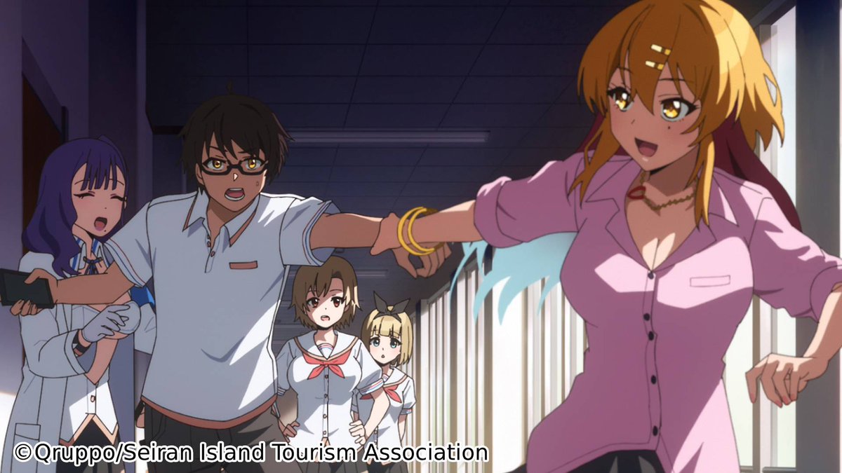 Goodfapternoon.
Seiran Island. Full of gooners.
You can now catch it in English! 
It's a whole new experience with outrageous one-liners to stuff your...
tinyurl.com/2e7t435d