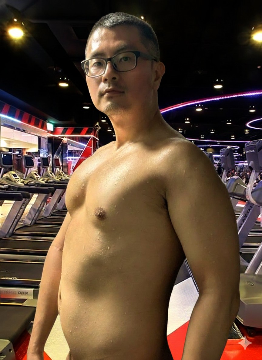 有一位臉友常常貼他在健身房全裸的照片，大家都很驚訝為什麼可以在一堆監視器的健身房脫光，而且很自然不像是合成的，後來他才揭曉是用ai合成，大致試了一下還真的可以耶哈哈哈。

（不知道他是用哪款ai，gemini是只要你發覺你沒穿褲子就不給動了）