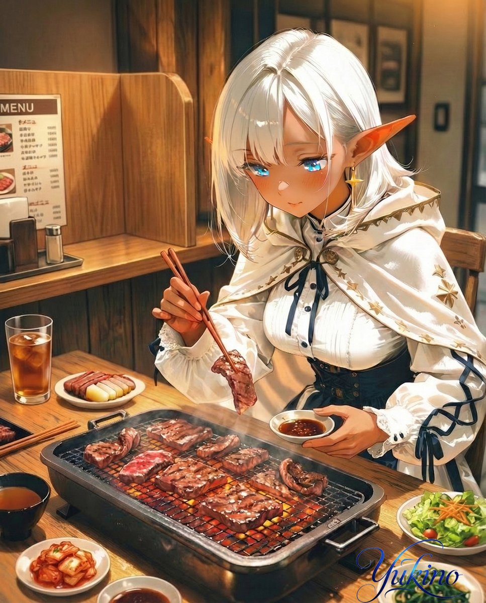 ポチッとだにゃん🐱 ユキノちゃんフォロワーさん1000人おめでとう