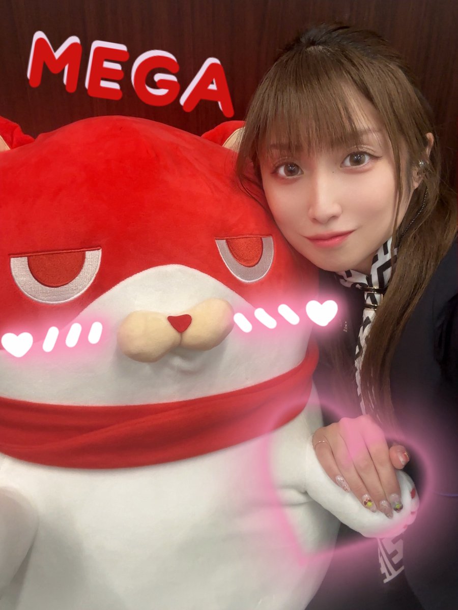 ✨マルハンメガシティ水戸赤塚✨ MEGAにゃんまると応援📣📣 楽しみだね