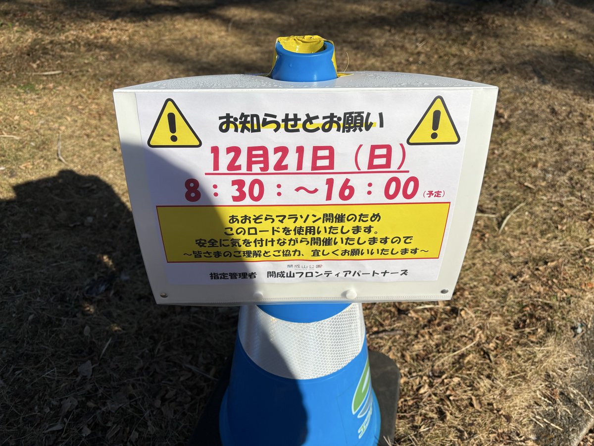 あおぞらマラソン⁉️
時間的には可能なので、いいですか😳