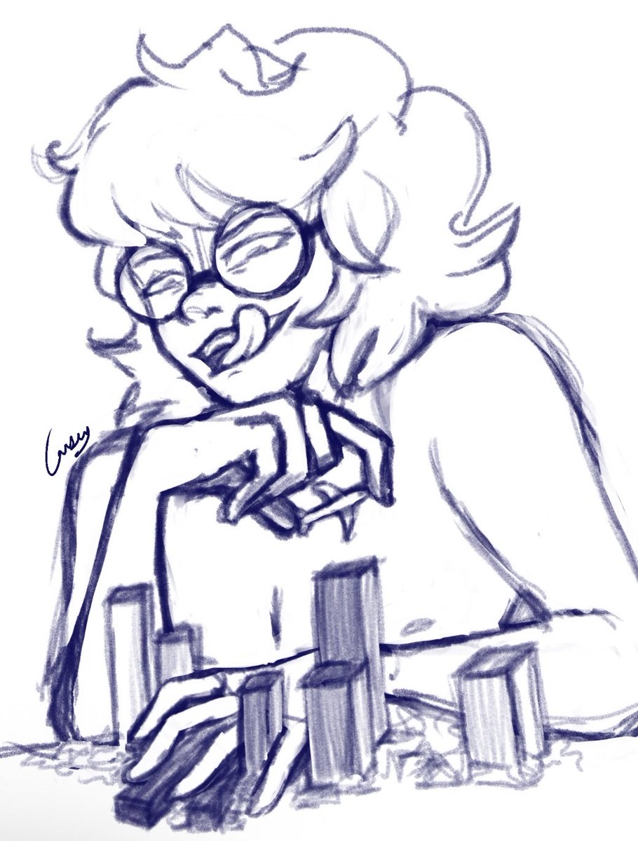 coldcaseycold's tweet image. so in love with @sliimemouse’s desmond i might have to learn how to draw cityscapes #sizetwt