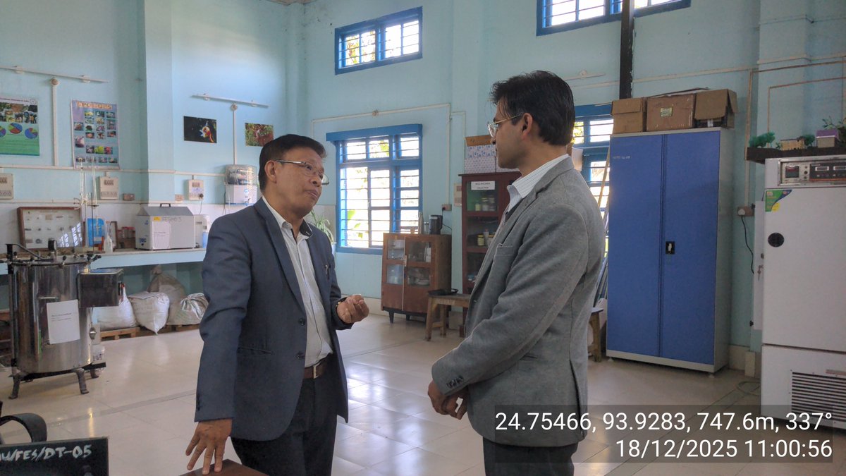 Department of Forestry Manipur University tweet media