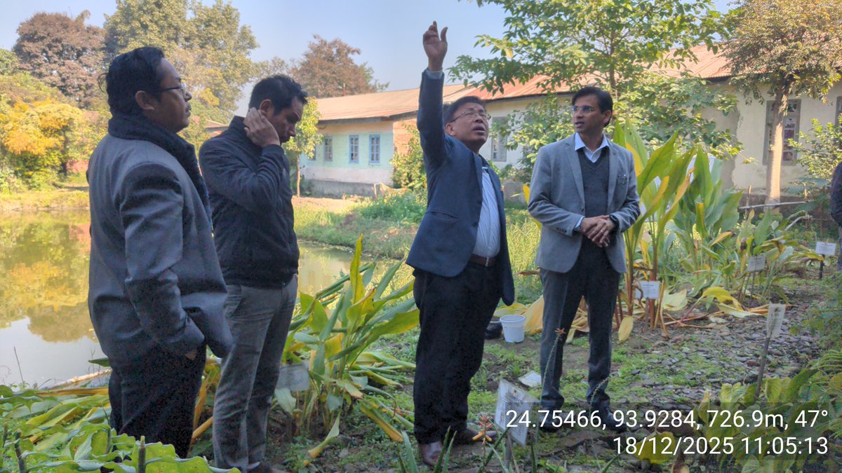 Department of Forestry Manipur University tweet media