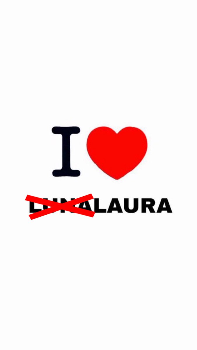 Ecco.

#LUNALAURA